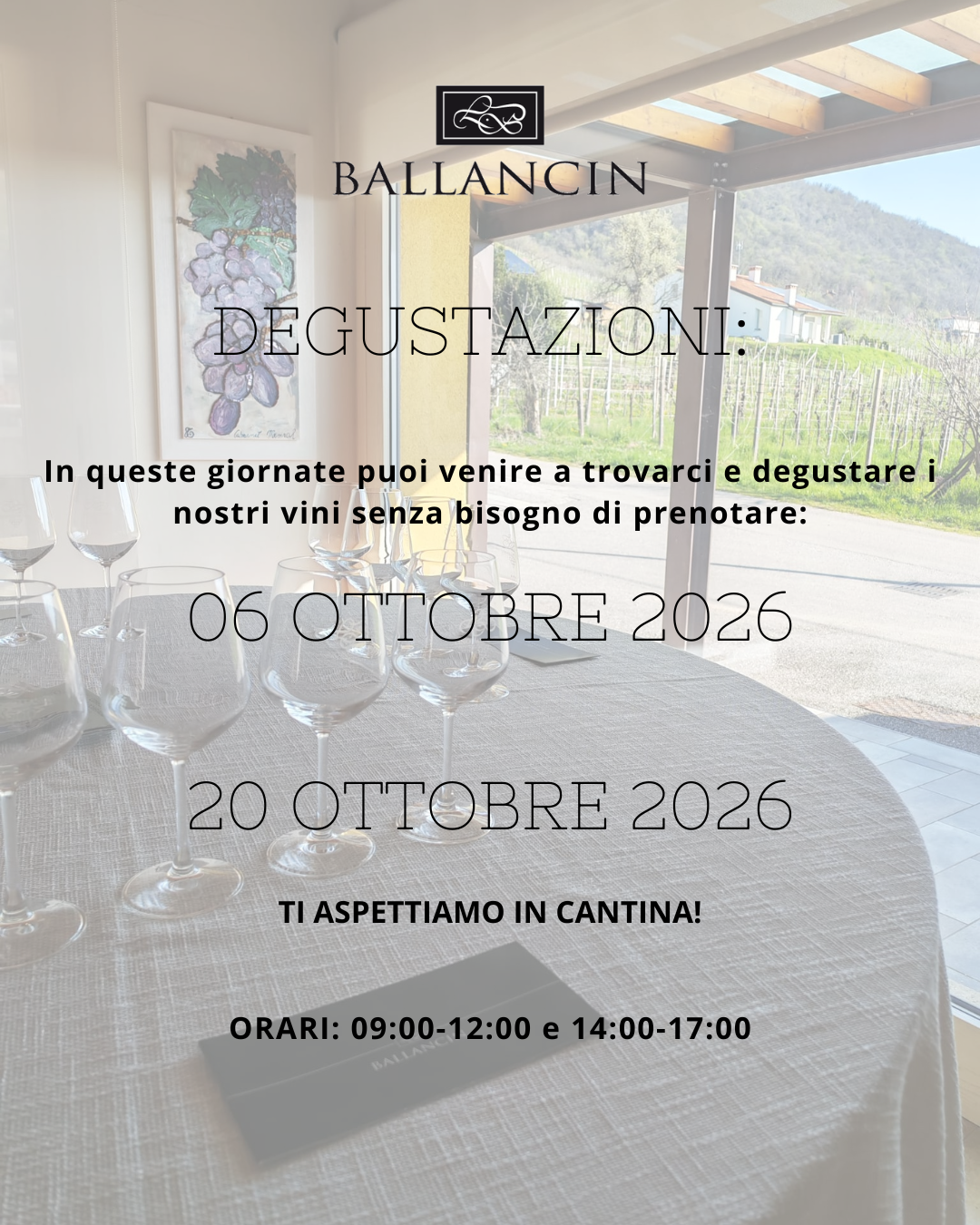 DEGUSTAZIONI